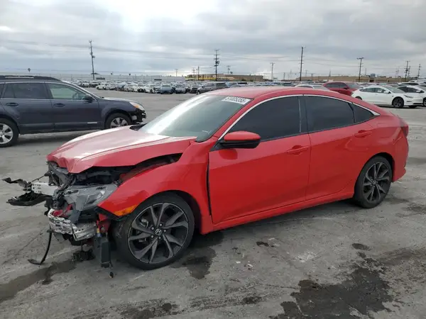 2HGFC2F82KH544543 2019 HONDA CIVIC - Image 1