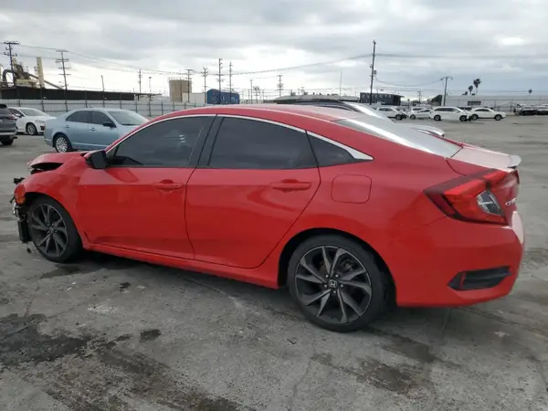 2HGFC2F82KH544543 2019 HONDA CIVIC - Image 2