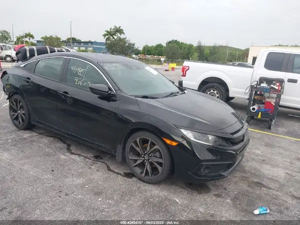 2HGFC2F82KH545479 2019 HONDA CIVIC - Image 1