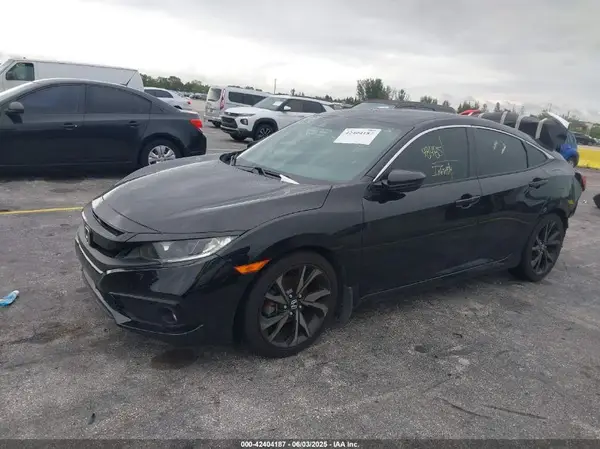2HGFC2F82KH545479 2019 HONDA CIVIC - Image 2