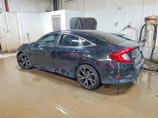 2HGFC2F82KH545840 2019 HONDA CIVIC - Image 2