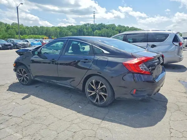 2HGFC2F82KH545854 2019 HONDA CIVIC - Image 2