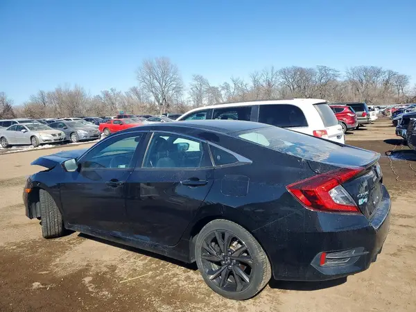 2HGFC2F82KH546406 2019 HONDA CIVIC - Image 2