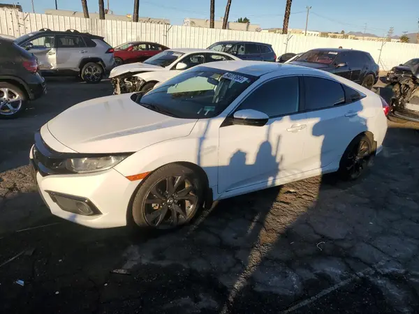 2HGFC2F82KH546535 2019 HONDA CIVIC - Image 1