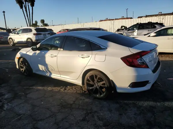 2HGFC2F82KH546535 2019 HONDA CIVIC - Image 2