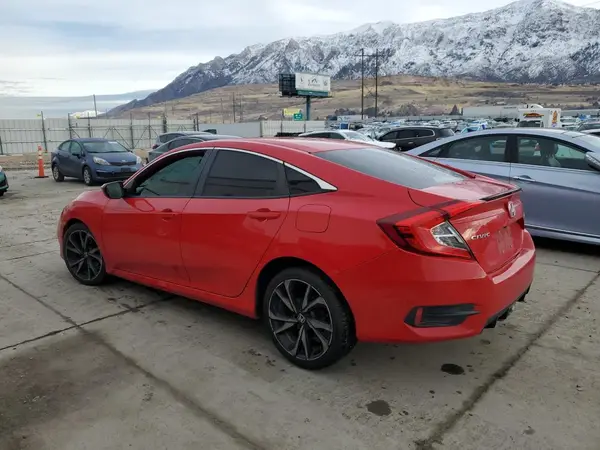 2HGFC2F82KH548611 2019 HONDA CIVIC - Image 2