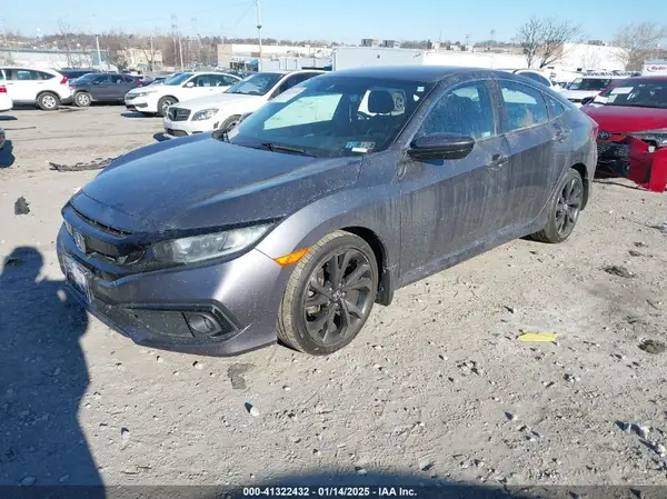 2HGFC2F82KH548706 2019 HONDA CIVIC - Image 2