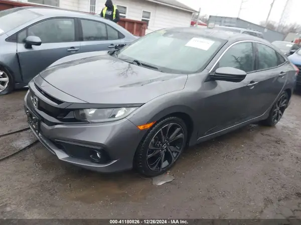 2HGFC2F82KH549161 2019 HONDA CIVIC - Image 2