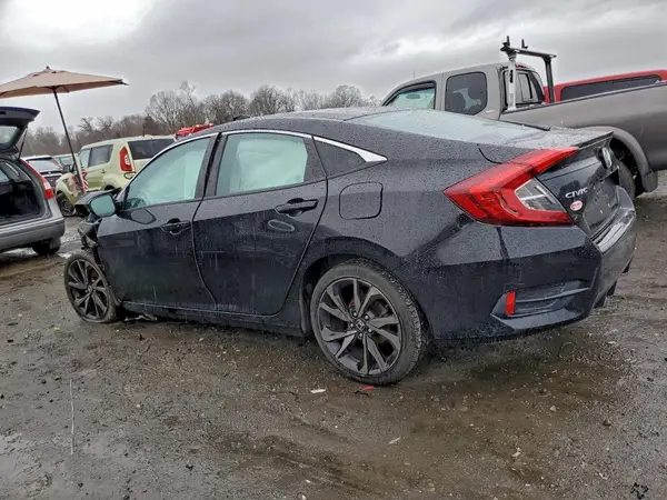 2HGFC2F82KH550472 2019 HONDA CIVIC - Image 2