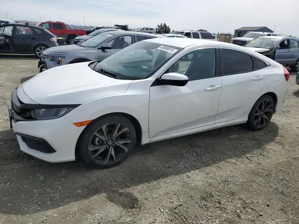 2HGFC2F82KH550889 2019 HONDA CIVIC - Image 1