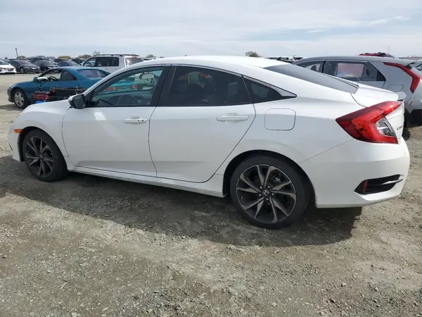 2HGFC2F82KH550889 2019 HONDA CIVIC - Image 2