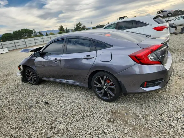 2HGFC2F82KH551475 2019 HONDA CIVIC - Image 2
