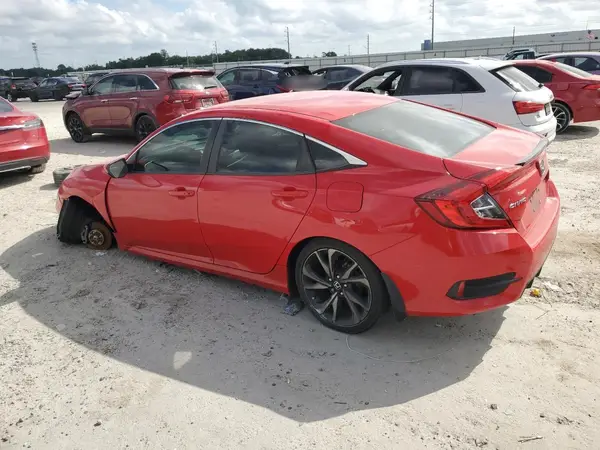2HGFC2F82KH552058 2019 HONDA CIVIC - Image 2
