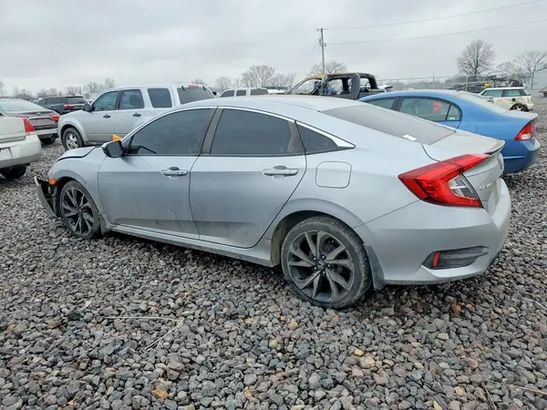 2HGFC2F82KH552447 2019 HONDA CIVIC - Image 2
