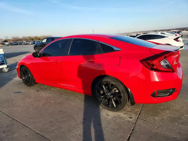2HGFC2F82KH552528 2019 HONDA CIVIC - Image 2