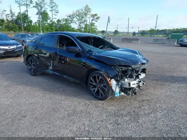 2HGFC2F82KH553176 2019 HONDA CIVIC - Image 1
