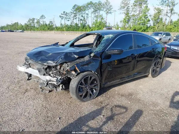 2HGFC2F82KH553176 2019 HONDA CIVIC - Image 2