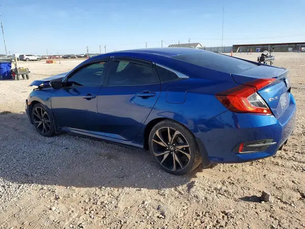 2HGFC2F82KH554232 2019 HONDA CIVIC - Image 2