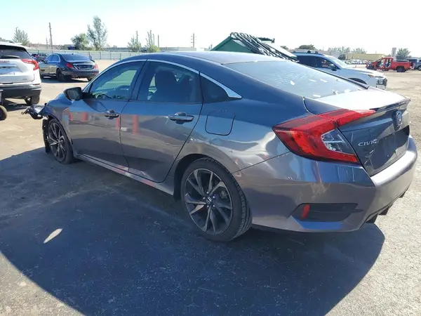 2HGFC2F82KH554649 2019 HONDA CIVIC - Image 2