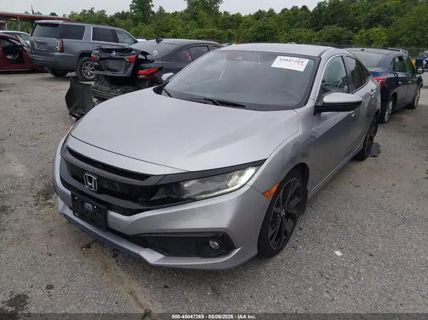 2HGFC2F82KH556093 2019 HONDA CIVIC - Image 2