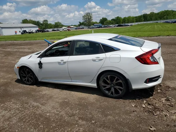 2HGFC2F82KH556661 2019 HONDA CIVIC - Image 2