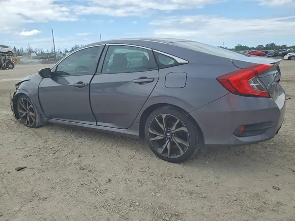 2HGFC2F82KH556689 2019 HONDA CIVIC - Image 2
