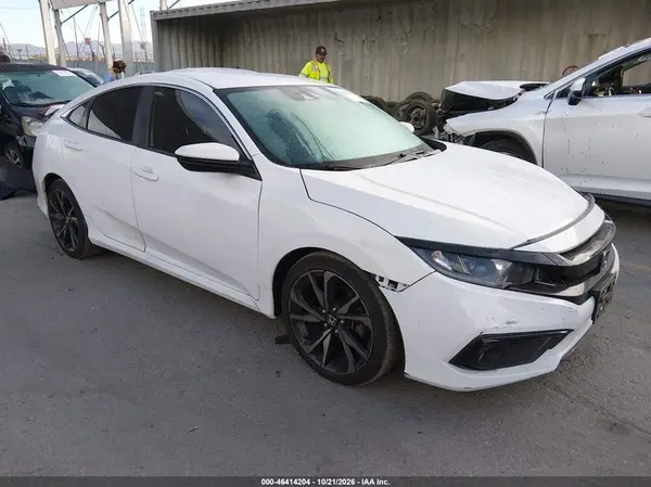 2HGFC2F82KH558300 2019 HONDA CIVIC - Image 1