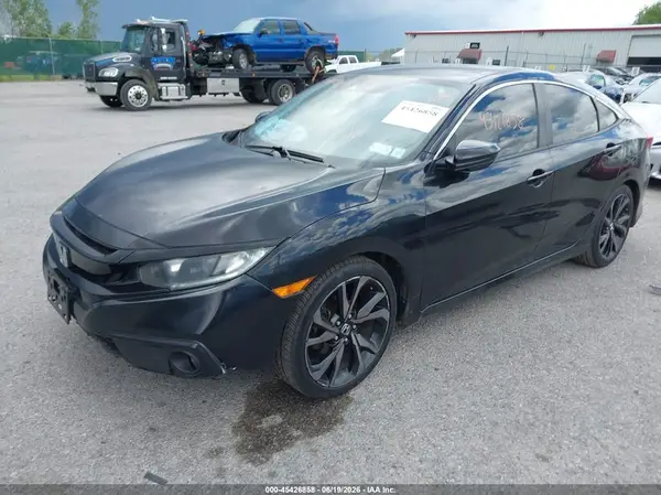 2HGFC2F82KH559348 2019 HONDA CIVIC - Image 2
