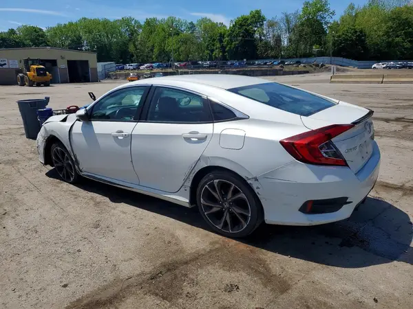 2HGFC2F82KH561391 2019 HONDA CIVIC - Image 2