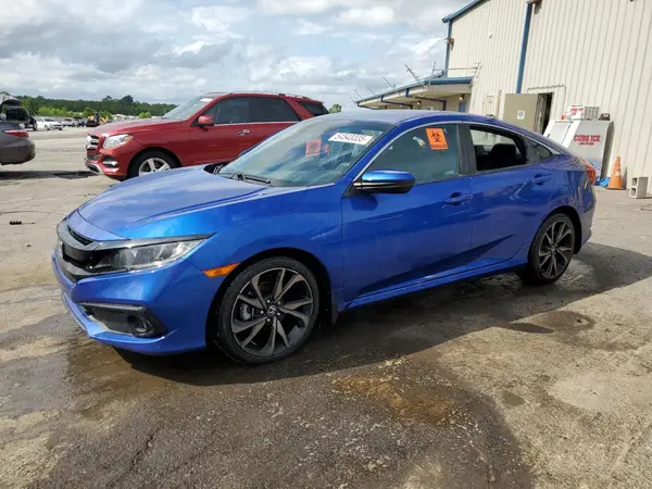 2HGFC2F82KH562525 2019 HONDA CIVIC - Image 1