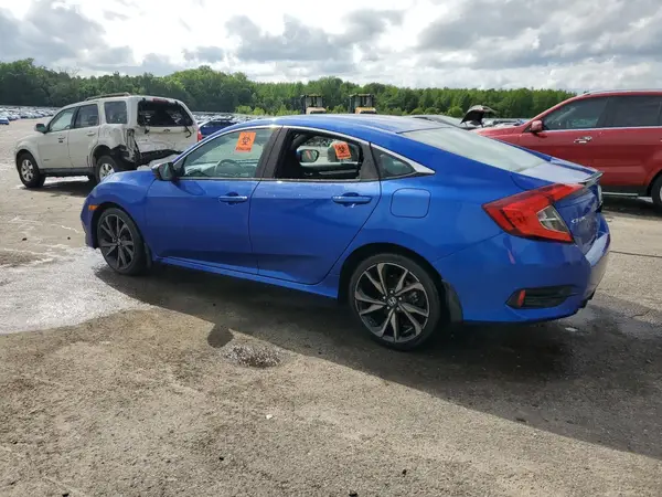 2HGFC2F82KH562525 2019 HONDA CIVIC - Image 2