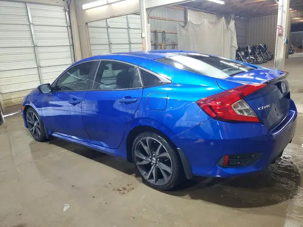 2HGFC2F82KH562573 2019 HONDA CIVIC - Image 2