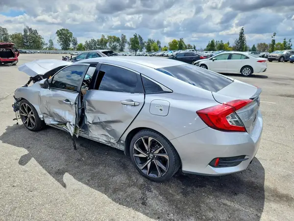 2HGFC2F82KH562864 2019 HONDA CIVIC - Image 2