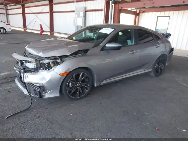 2HGFC2F82KH562878 2019 HONDA CIVIC - Image 2