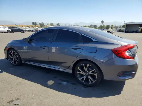 2HGFC2F82KH563819 2019 HONDA CIVIC - Image 2