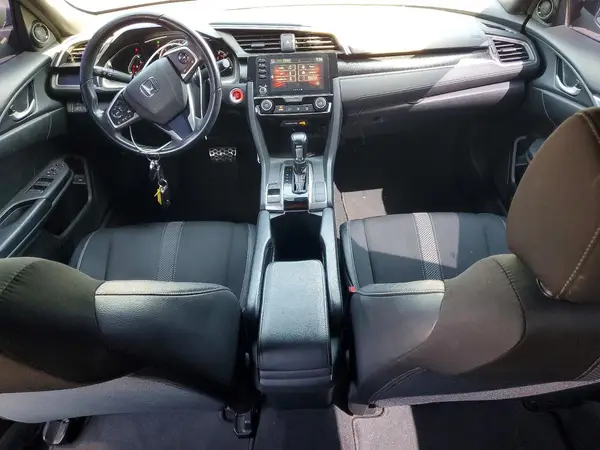 2HGFC2F82KH563819 2019 HONDA CIVIC - Image 8