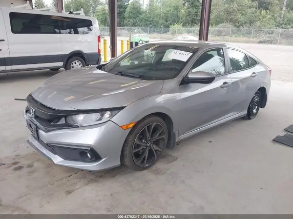 2HGFC2F82KH564162 2019 HONDA CIVIC - Image 2