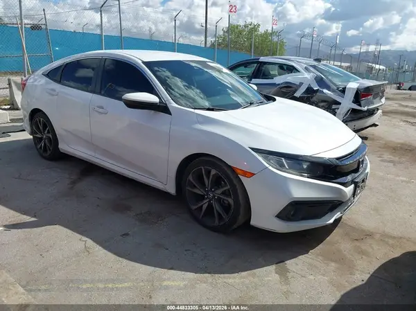 2HGFC2F82KH566400 2019 HONDA CIVIC - Image 1