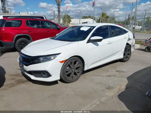 2HGFC2F82KH566400 2019 HONDA CIVIC - Image 2