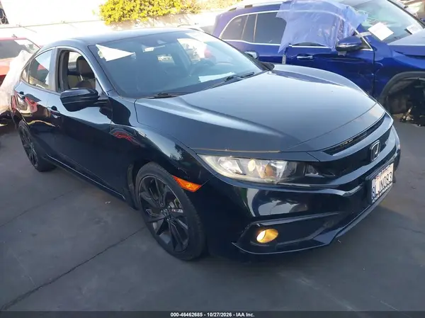 2HGFC2F82KH566879 2019 HONDA CIVIC - Image 1