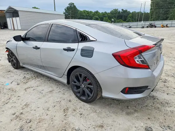 2HGFC2F82KH568681 2019 HONDA CIVIC - Image 2