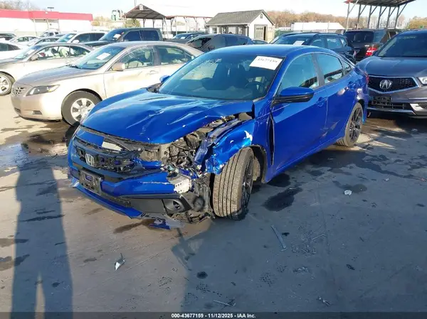 2HGFC2F82KH569023 2019 HONDA CIVIC - Image 2