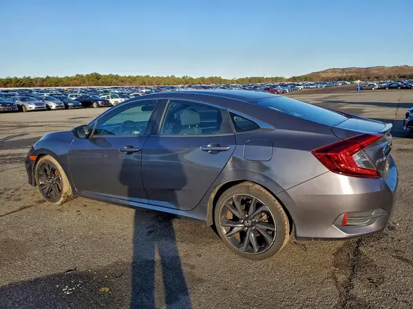2HGFC2F82KH570852 2019 HONDA CIVIC - Image 2