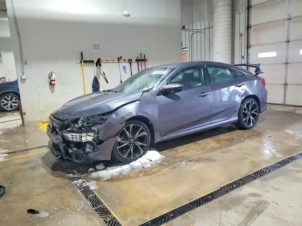 2HGFC2F82KH575064 2019 HONDA CIVIC - Image 1