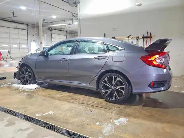 2HGFC2F82KH575064 2019 HONDA CIVIC - Image 2