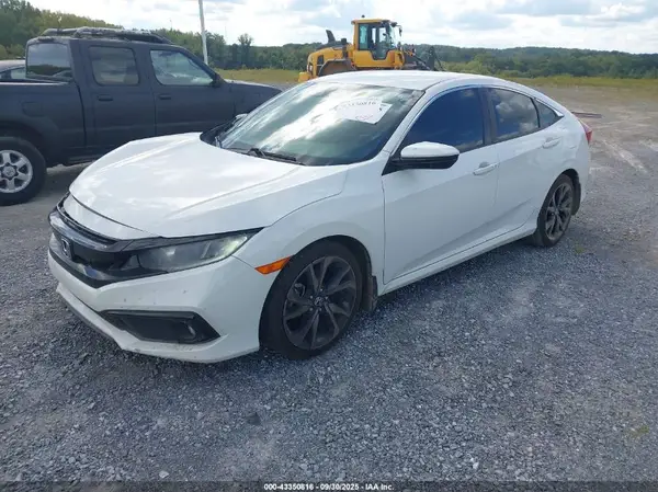 2HGFC2F82KH576151 2019 HONDA CIVIC - Image 2