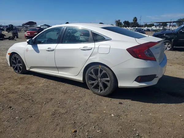 2HGFC2F82KH576229 2019 HONDA CIVIC - Image 2