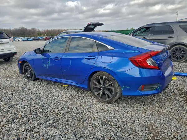 2HGFC2F82KH577042 2019 HONDA CIVIC - Image 2