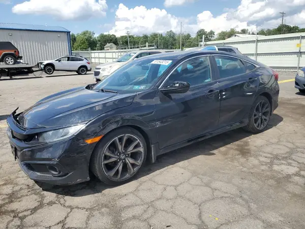 2HGFC2F82KH577493 2019 HONDA CIVIC - Image 1