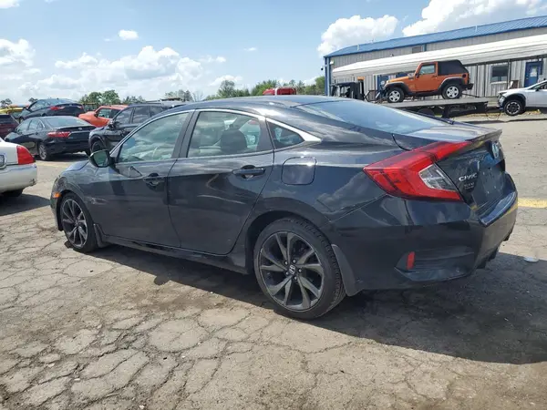 2HGFC2F82KH577493 2019 HONDA CIVIC - Image 2